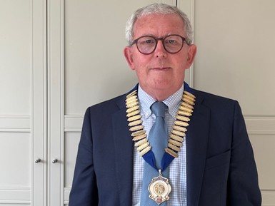 Ian Gregory Chairman Sidmouth Chamber of Commerce